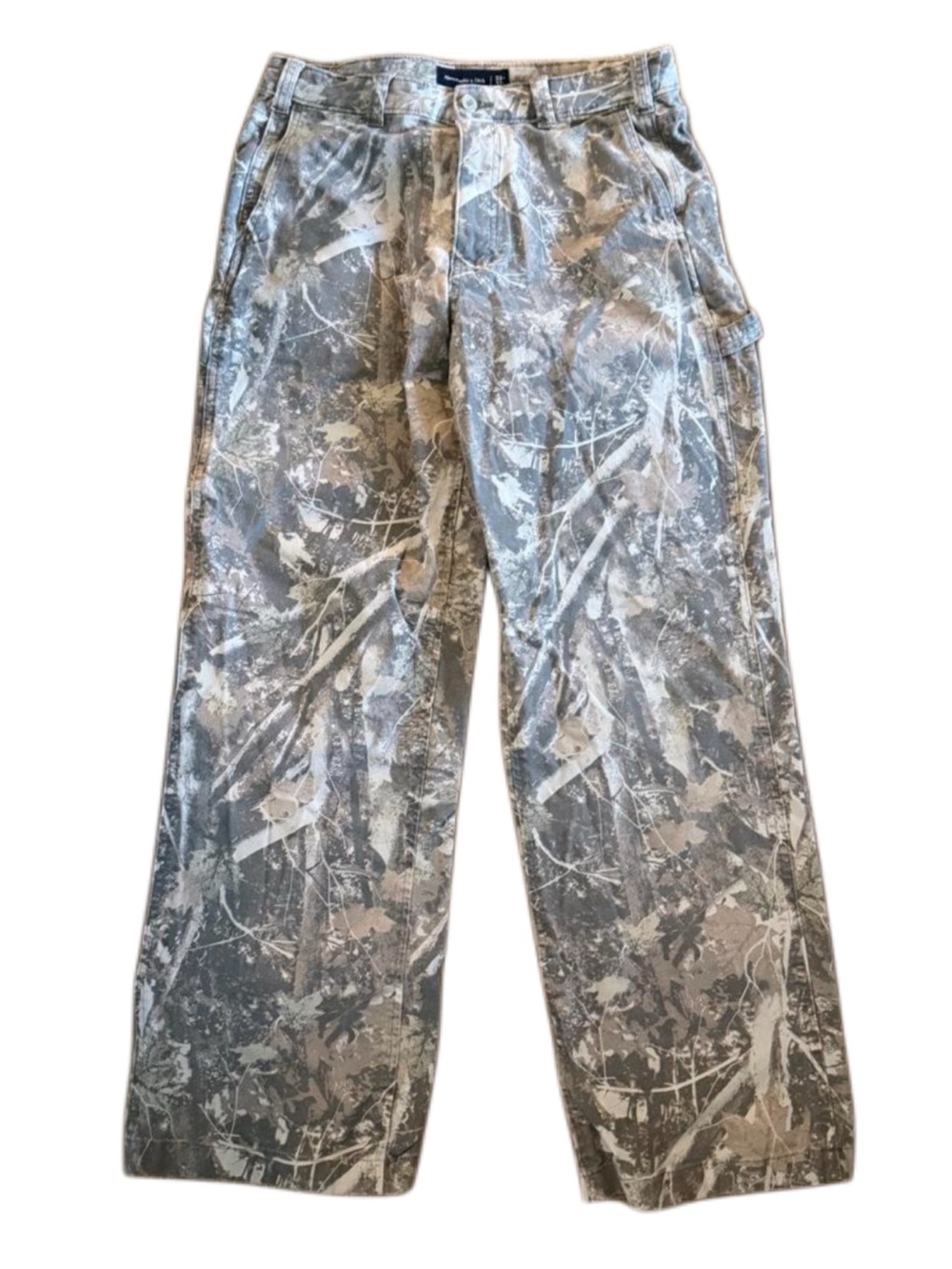Abercrombie baggy camo jeans